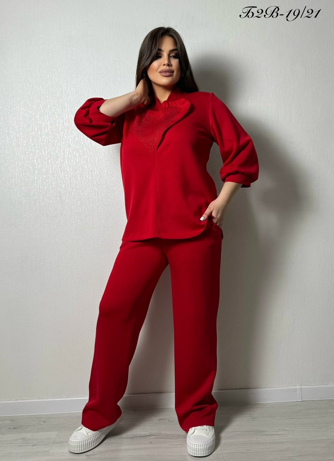 брючный костюм,брючный костюм anastasia 1152.2 красный двойка,трикотажный брючный костюм,костюм с брюками,костюм брючный 433 nikva