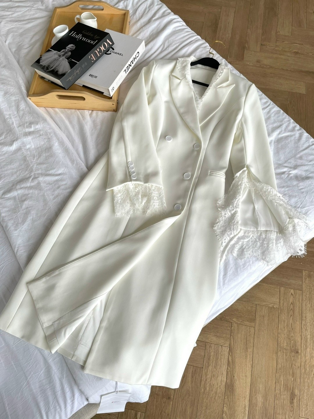 платье - пиджак классическое emberens цвет белый,белые пальто,пальто женские,платье пиджак белое,платье-пиджак классическое emberens 232800044