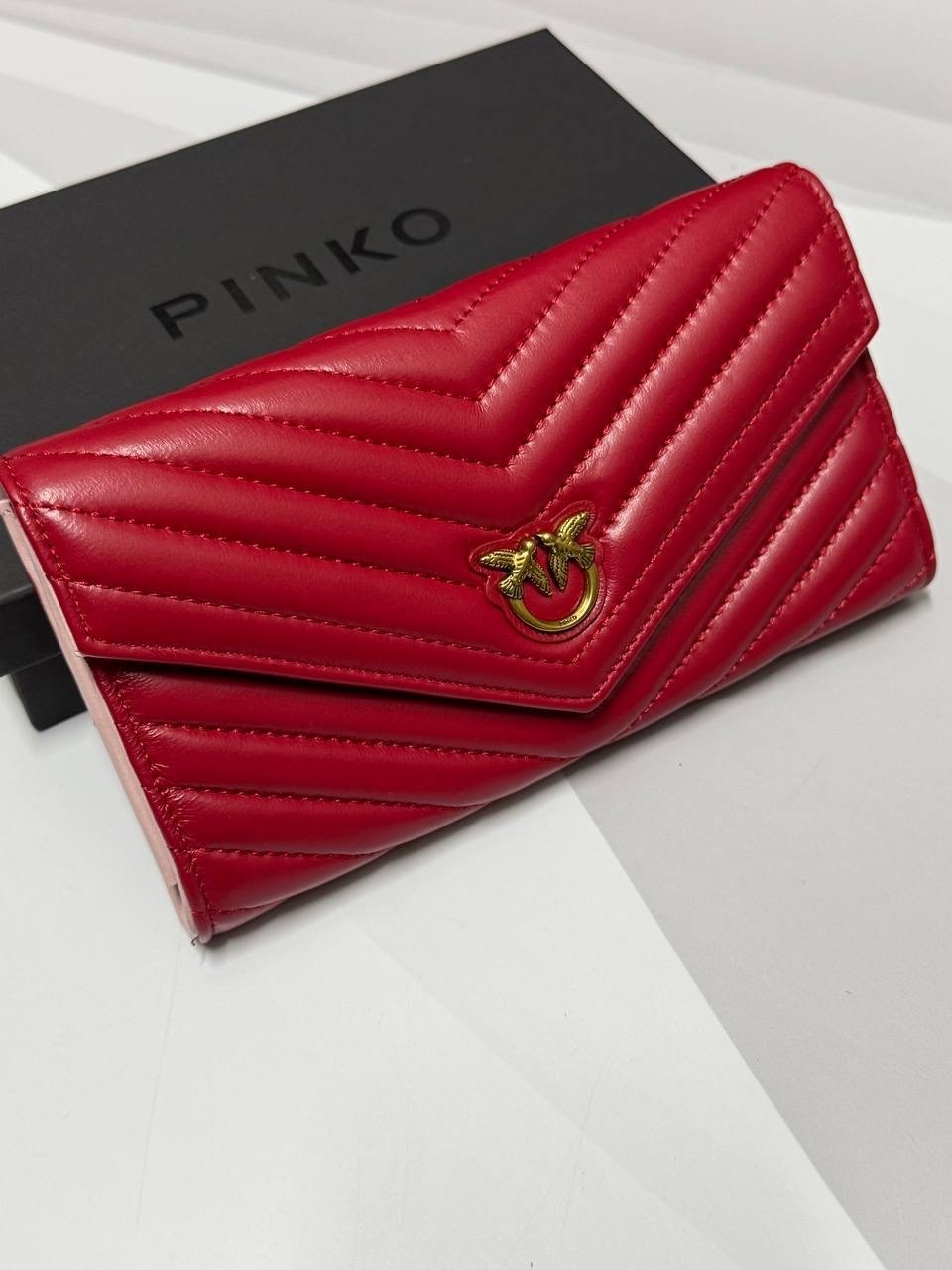 кошелек pinko,кошелек пинко красный,кошелек пинко женский,кошелек женский,кошелек женский кожаный