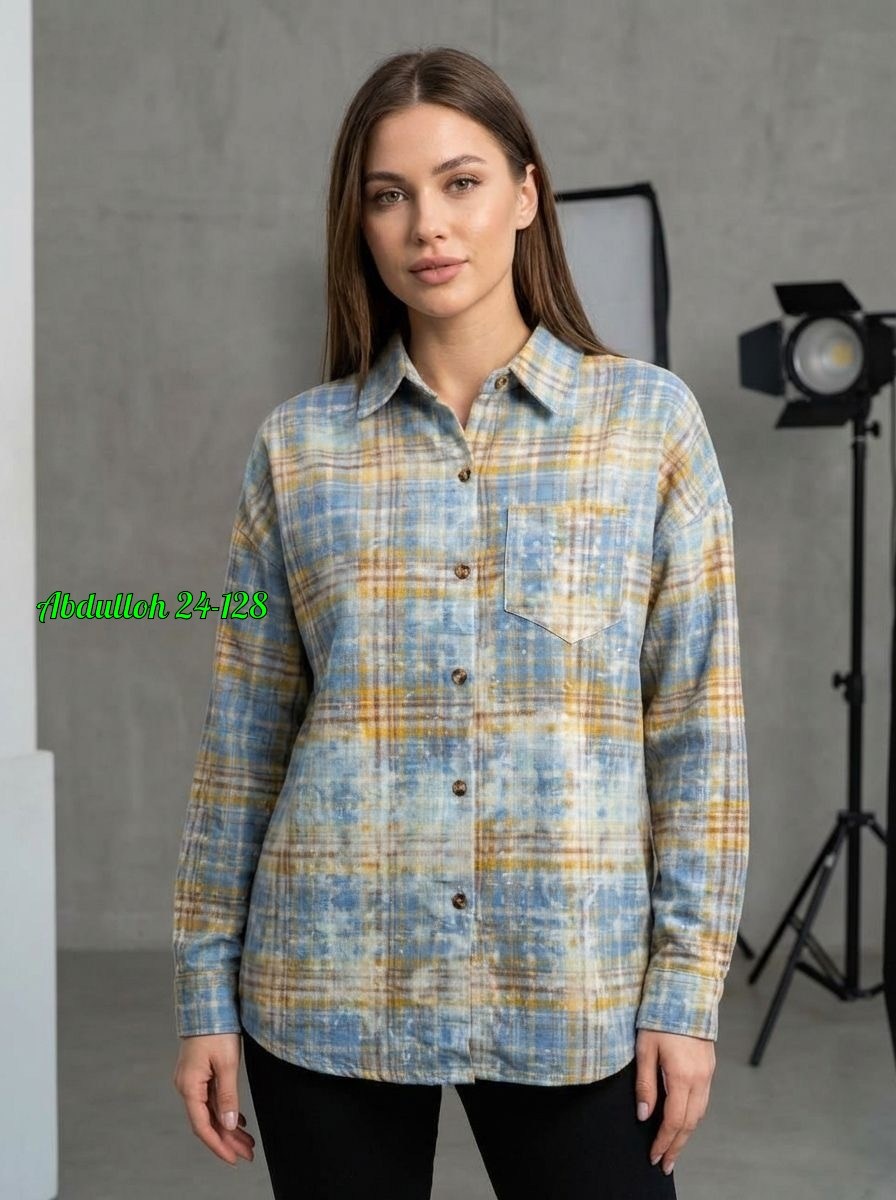 рубашка в клетку оверсайз варенка umalook,женская рубашка,рубашка женская в клетку оверсайз,рубашка,повседневная рубашка