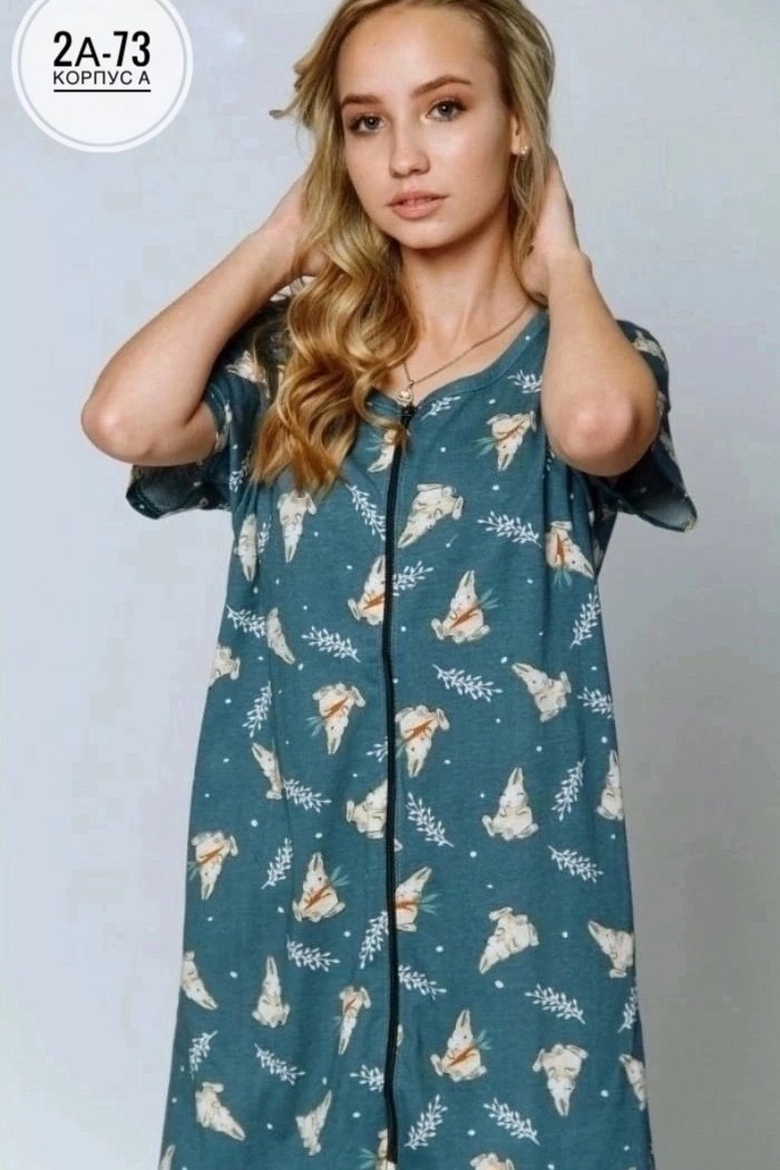 халат женский домашний на молнии,халат женский домашний,халат женский домашняя одежда,халат женский,халат из хлопка