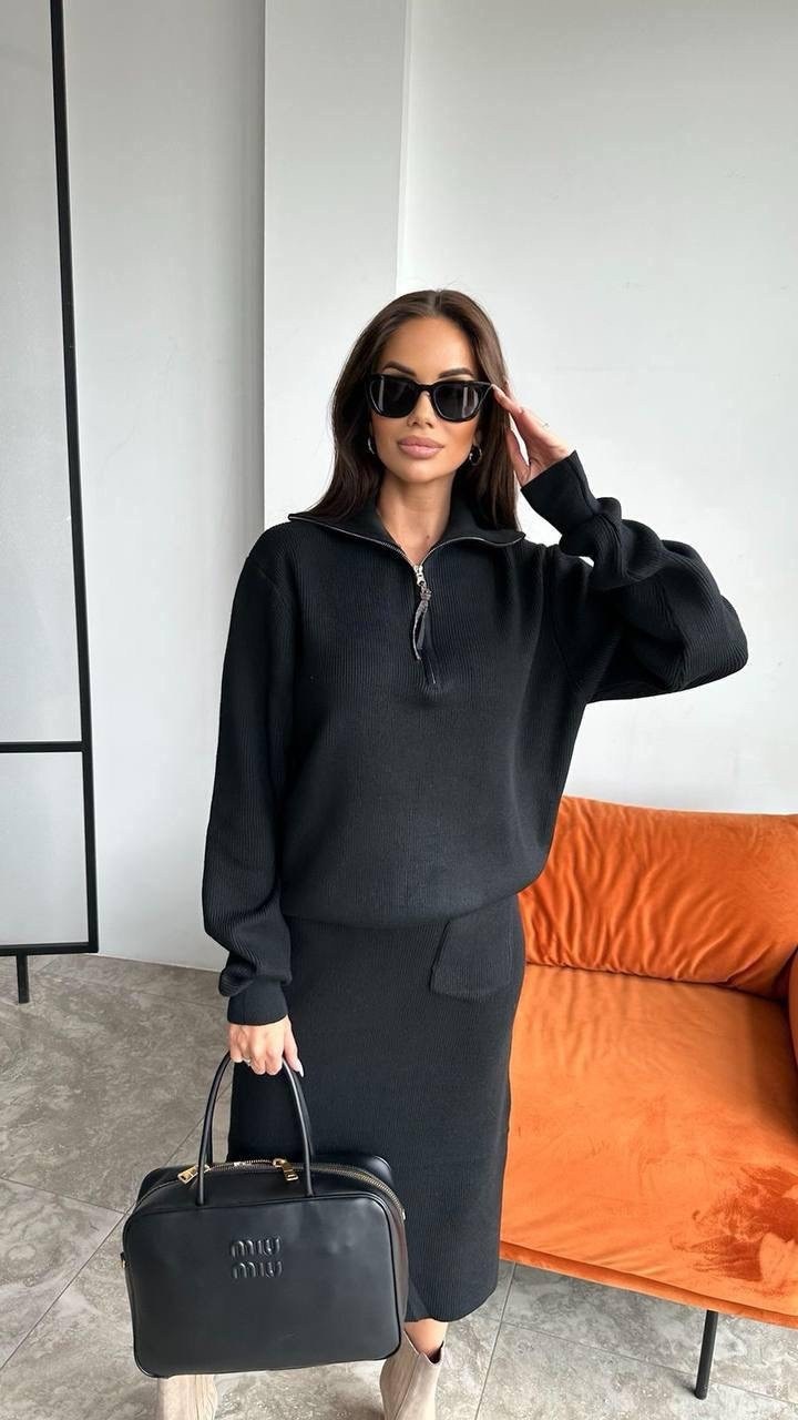 юбка с кофтой,трикотажный женский костюм,трикотажный костюм с юбкой,костюм с юбкой,костюм кофта и юбка