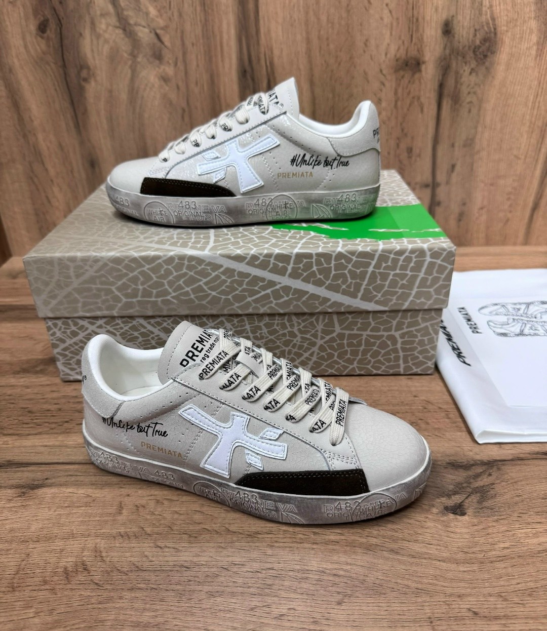 кроссовки premiata,женские кроссовки premiata,,кеды premiata,premiata кеды с леопардовым принтом