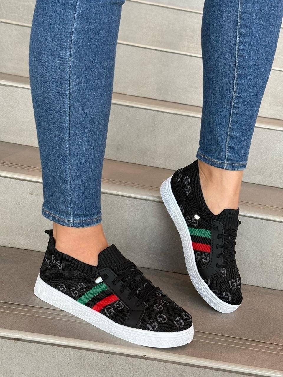 ,кроссовки женскиe,кроссовки стильные,брендовая ,гуччи кроссовки женские