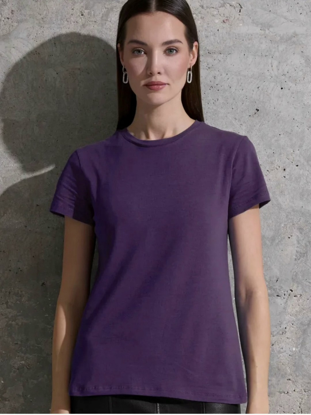 футболки женская,однотонная футболка женская,футболка женская голубая,футболка приталенная однотонная,футболка базовая коллекция