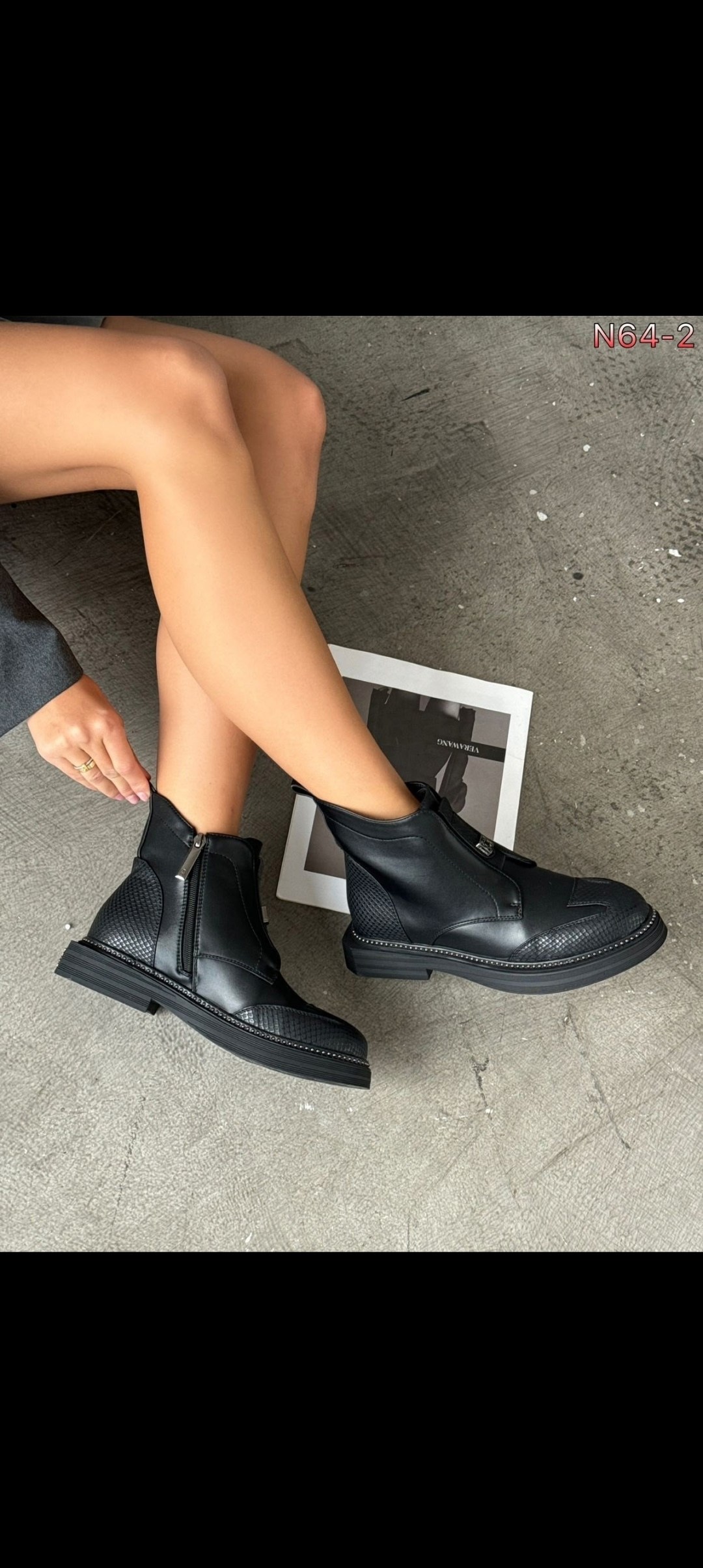 ,ботинки женские,демисезонные ботинки,ботинки женские filedi trend 1253-2,женская