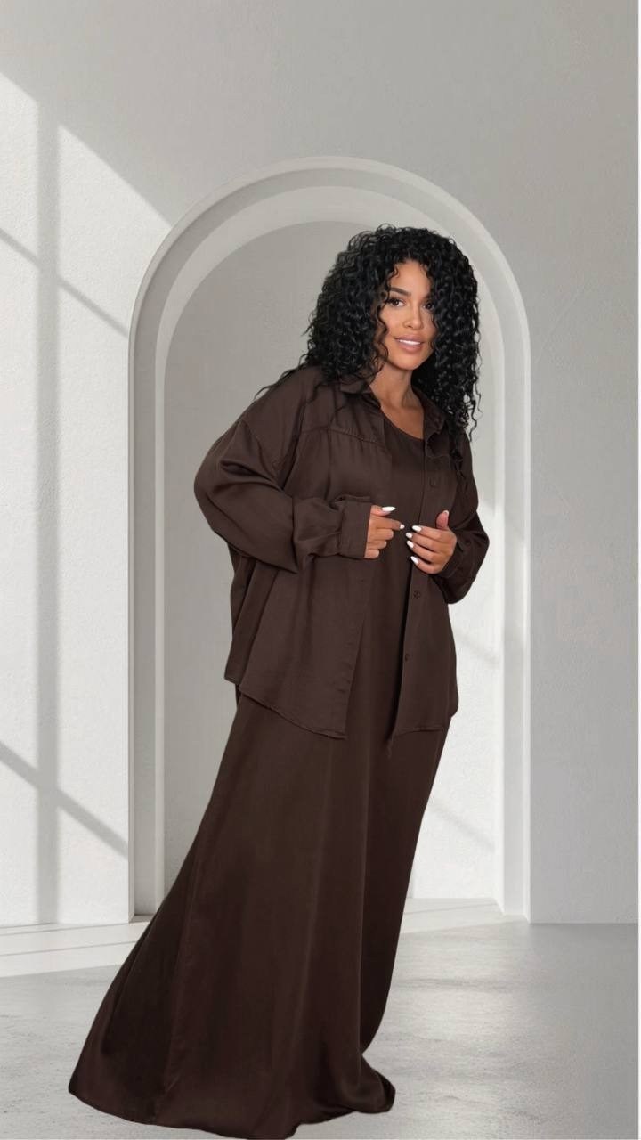 костюм buter 3039 коричневый,костюм buter new 3039 коричневый,женский брючный костюм,костюм,костюм брючный 3039 коричневый