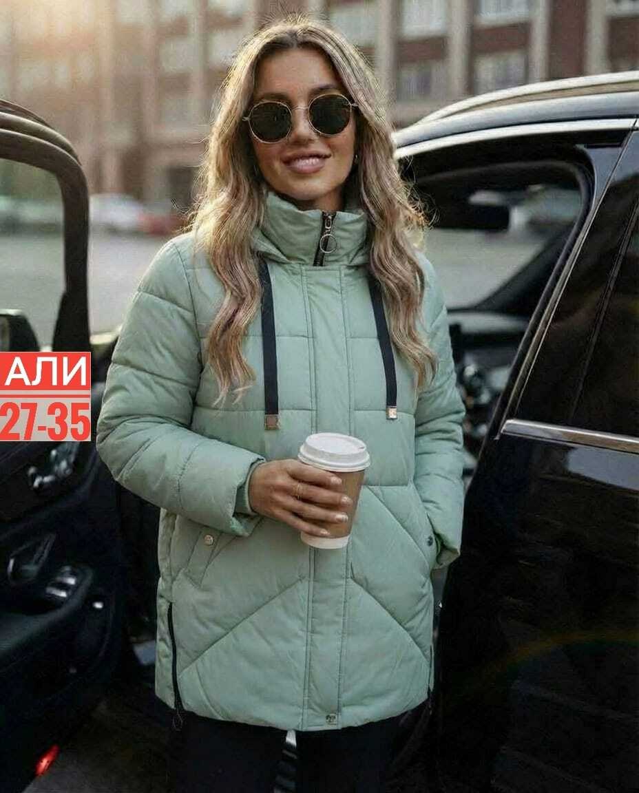 куртка женская,куртка женская весенняя с капюшоном короткая парка мята jozzy,женская демисезонная куртка,куртка,демисезонная куртка