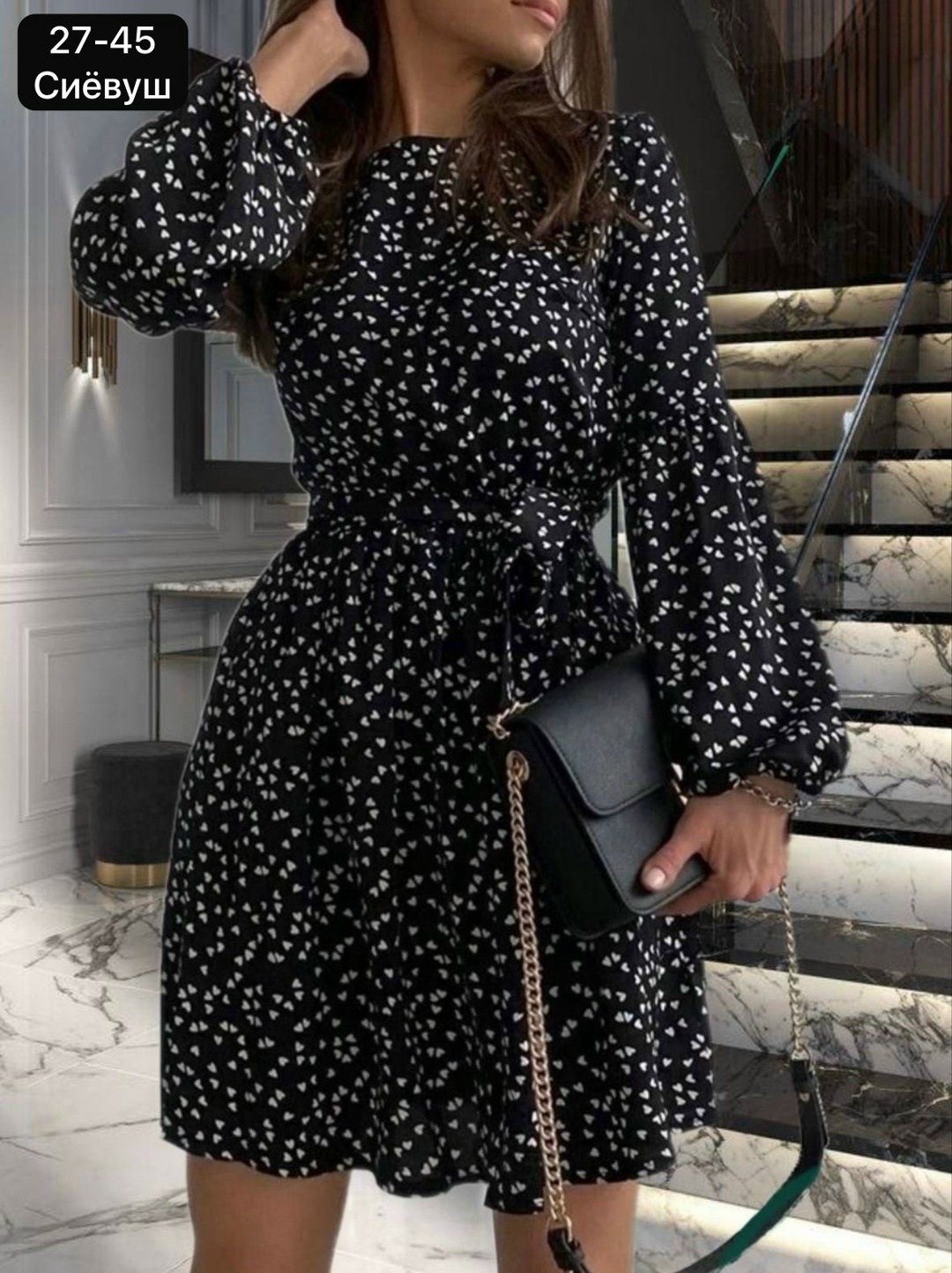 женское платье,платье в горошек,платье модное,,платье