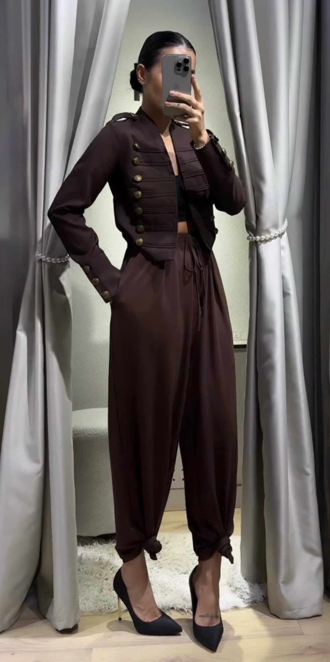 модный наряд,пиджак в стиле милитари,жакет,жакет balmain,жакет calista