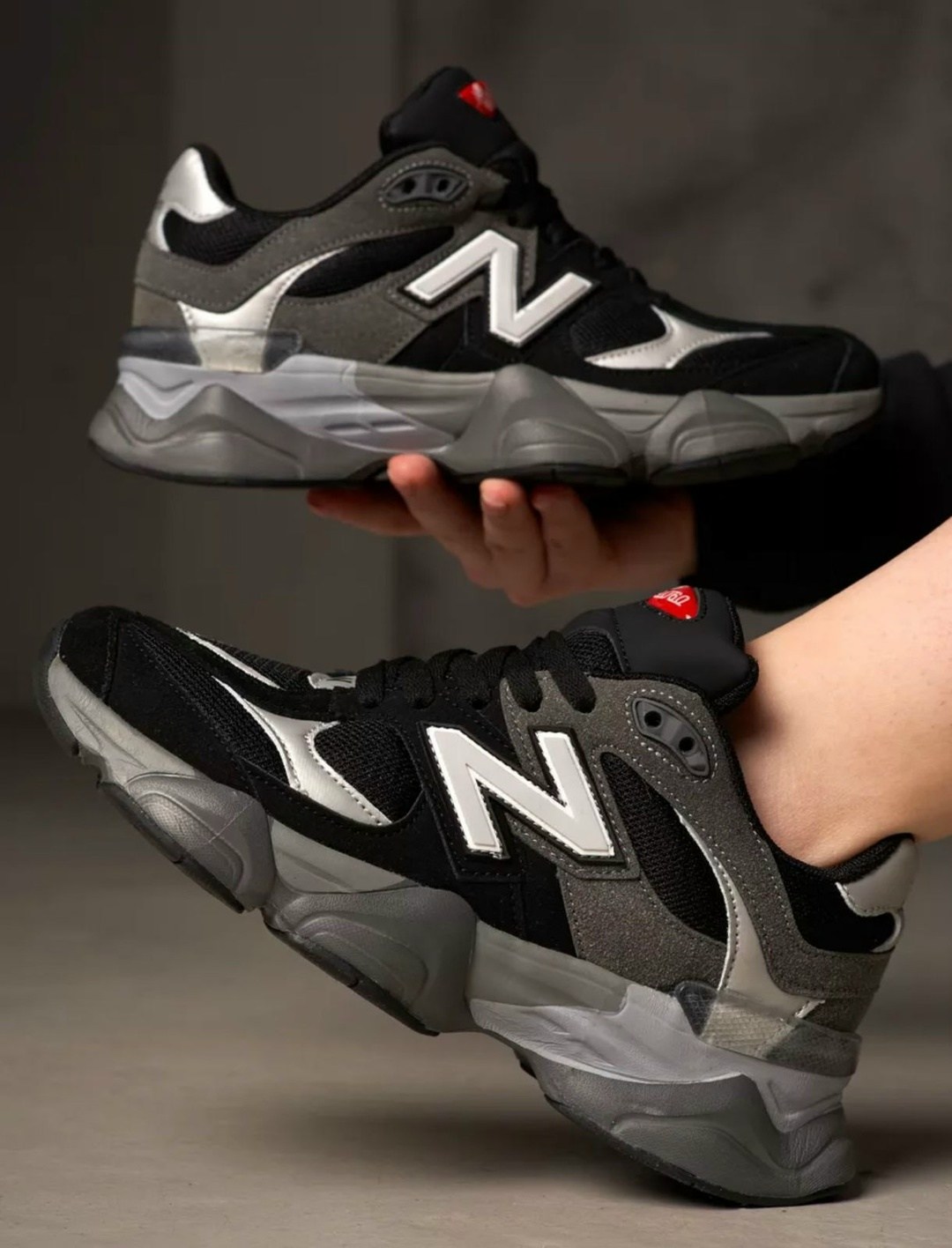 кроссовки new balance 9060,кроссовки new balance,new balance 9060,кроссовки new balance 9060 black castlerock,кроссовки мужские