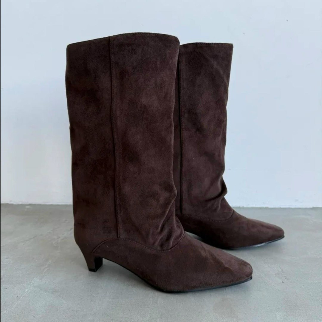 замшевые сапоги,замшевые сапоги на каблуке,сапоги,,сапог женский