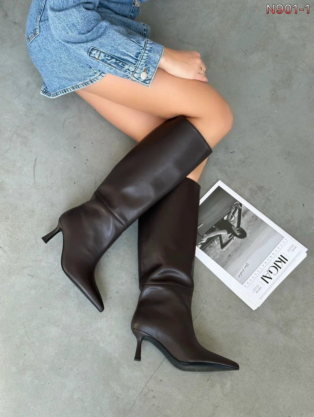 замшевые сапоги,сапоги демисезонные,сапоги,сапоги демисезонные на каблуке натуральная замша londri,сапоги трубы на каблуке