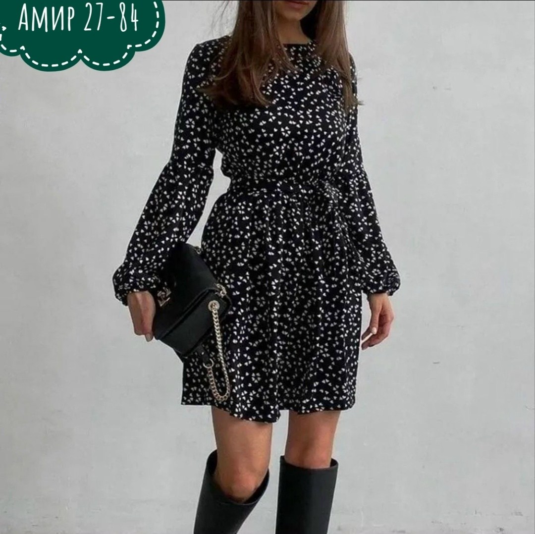 платье для мам,,платье,платье женское 597072,платье в горошек