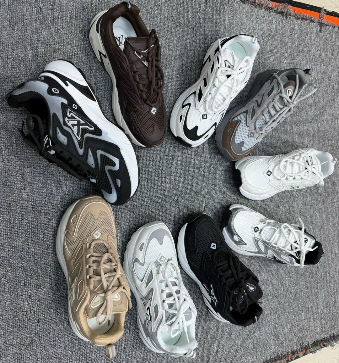 кроссовки,кроссовки louis vuitton runner,кроссовки женские,кроссовки женские fila trace low коричневый,повседневные кроссовки