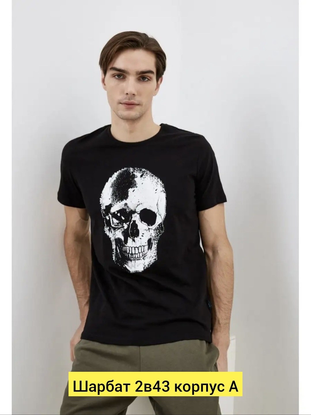 череп на футболке,футболка с принтом череп,футболка,футболки базовая,футболка футболка с принтом