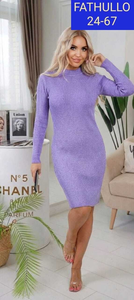 женское платье лапша,платье лапша,синее платье лапша,вязаное платье,платье теплое женское