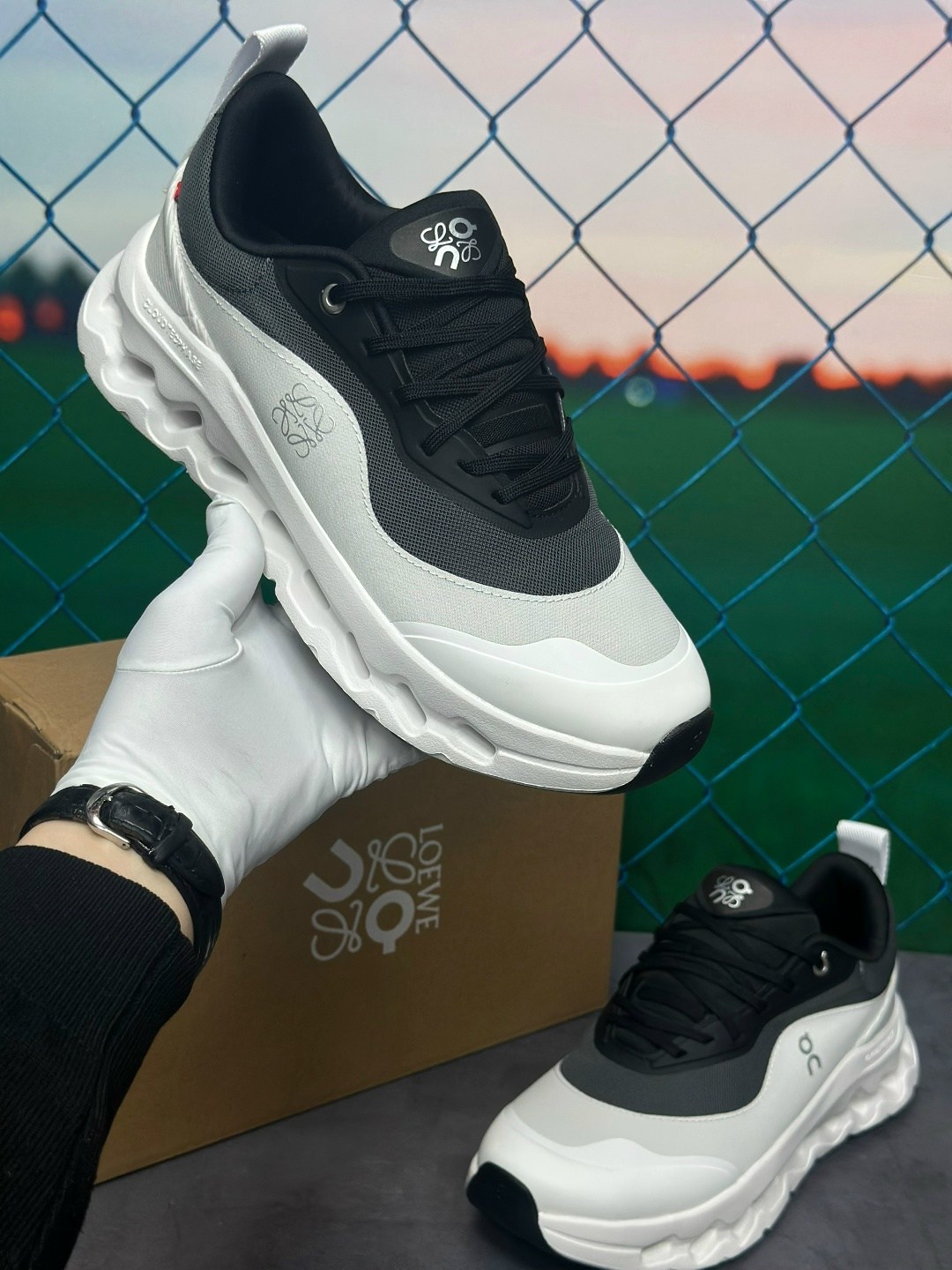 on cloud x loewe 9723 повседневная  кроссовки,кроссовки on x loewe cloudtilt 2,кроссовки on x loewe cloudtilt 2 men shoes,кроссовки loewe,кроссовки on loewe x cloudtilt 2 tan white gum