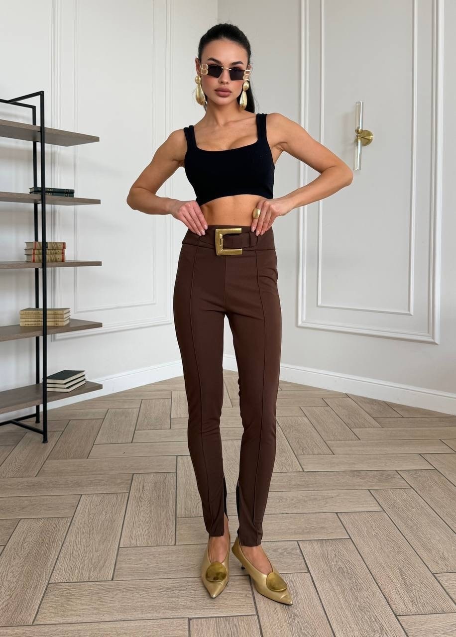 коричневые легинсы,коричневые лосины,легинсы с молнией,легинсы женские,леггинсах