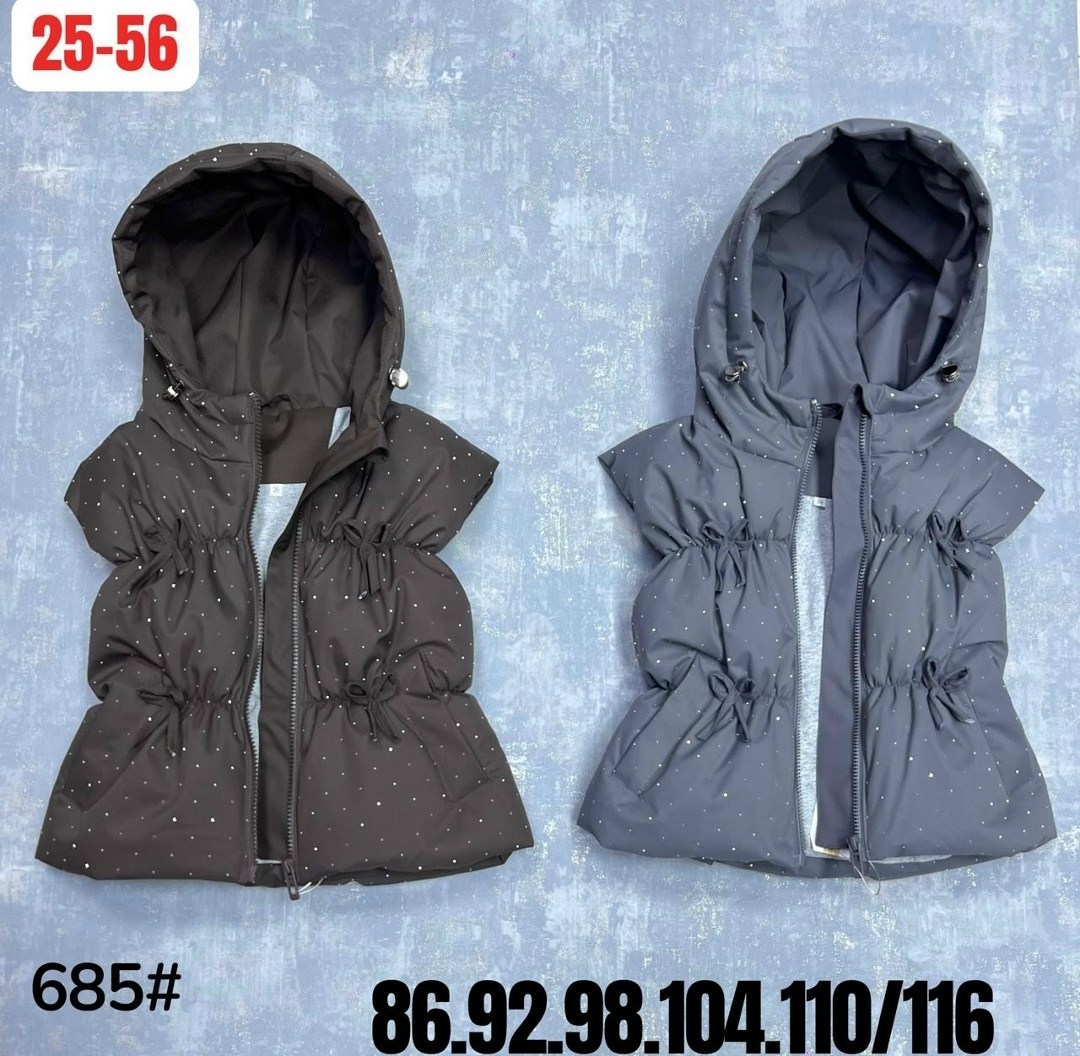 жилетка детская,жилет детский,жилетка для девочки,жилетка на синтепоне,жилет с капюшоном