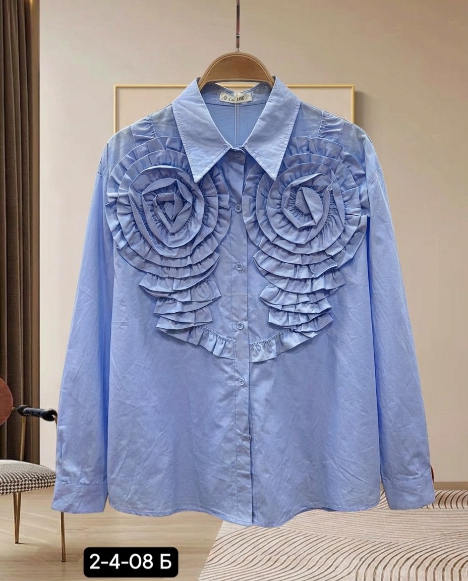 женская рубашка,женская блузка,блузка с оборками,элегантная рубашка,рубашка блузка