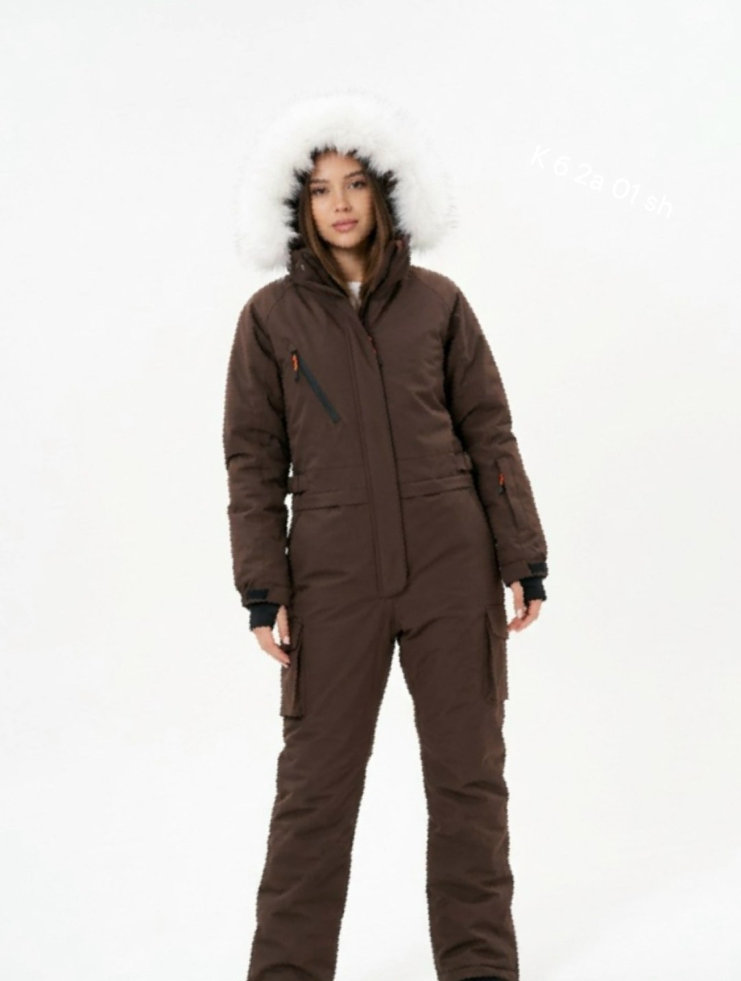 зимний комбинезон женский katran freya коричневый 48-50 ru,комбинезон женский зимний katran freya,комбинезон женский зимний,зимний комбинезон женский katran freya коричневый 44-46 ru,женский комбинезо