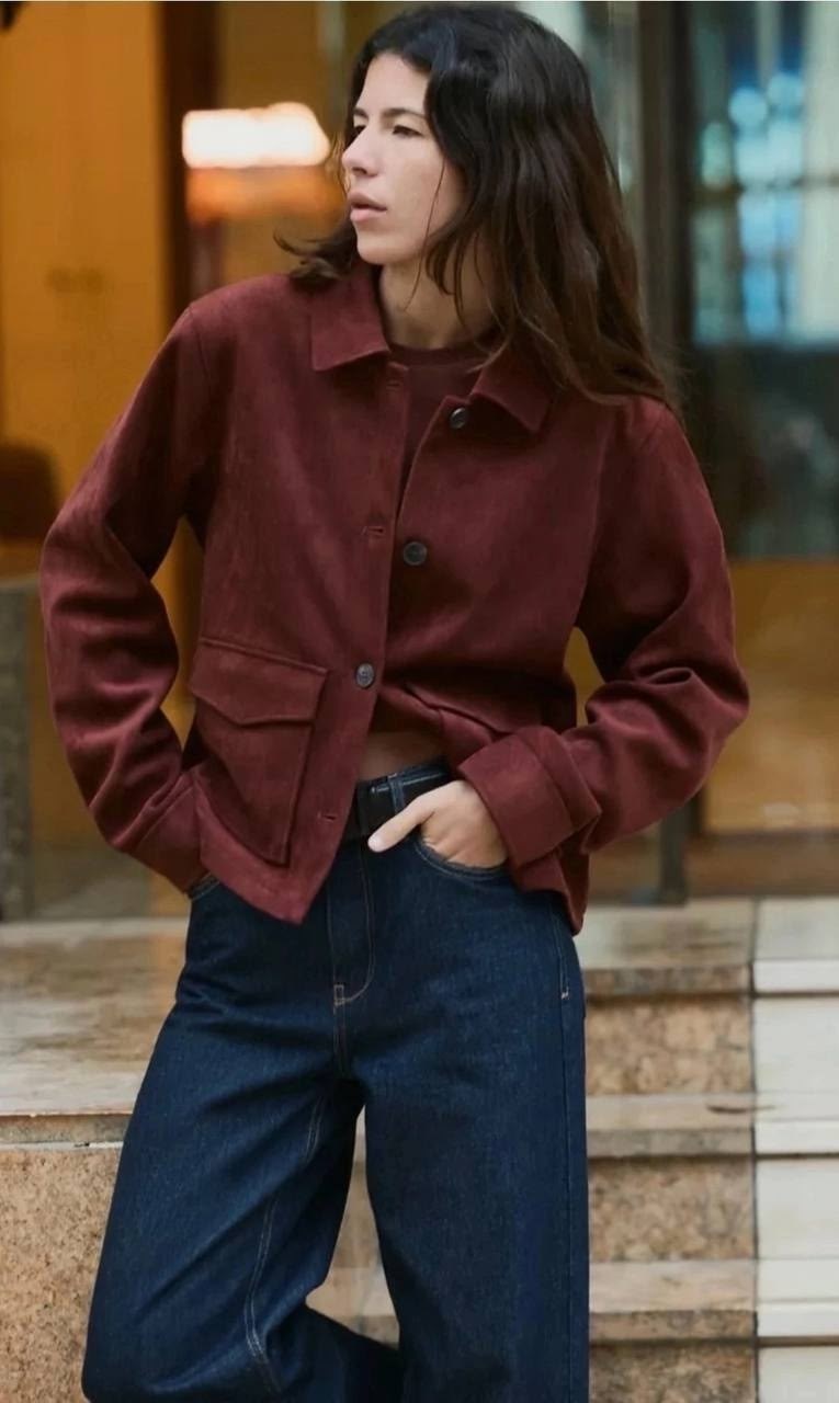 куртка из искусственной замши,замшевая куртка женская,замшевая куртка,женская куртка из искусственной замши с длинным,куртка из натуральной замши