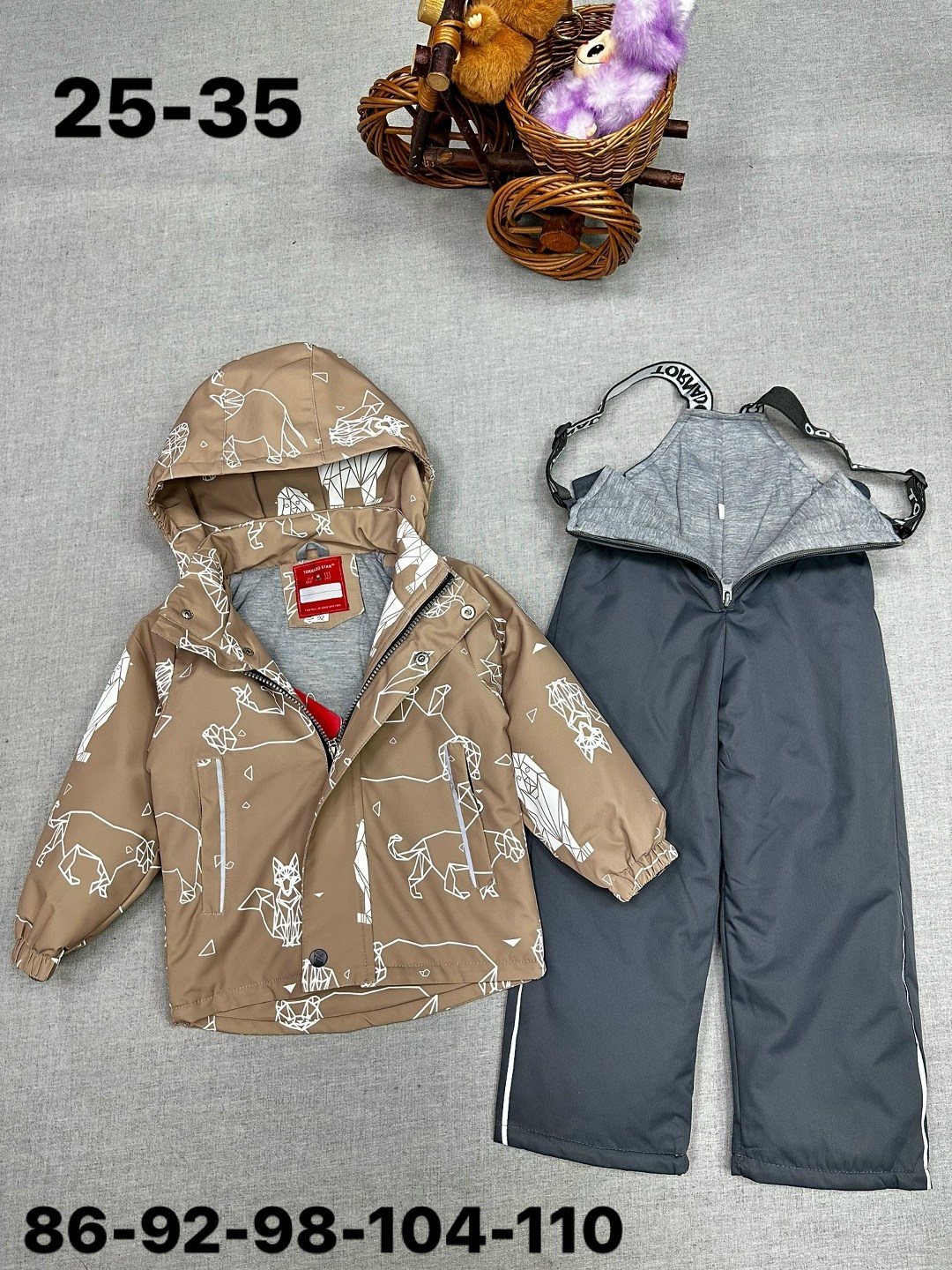 зимний костюм,комплект верхней одежды stella,комплект демисезонный,костюм демисезонный,комплект верхней одежды stella размер 86