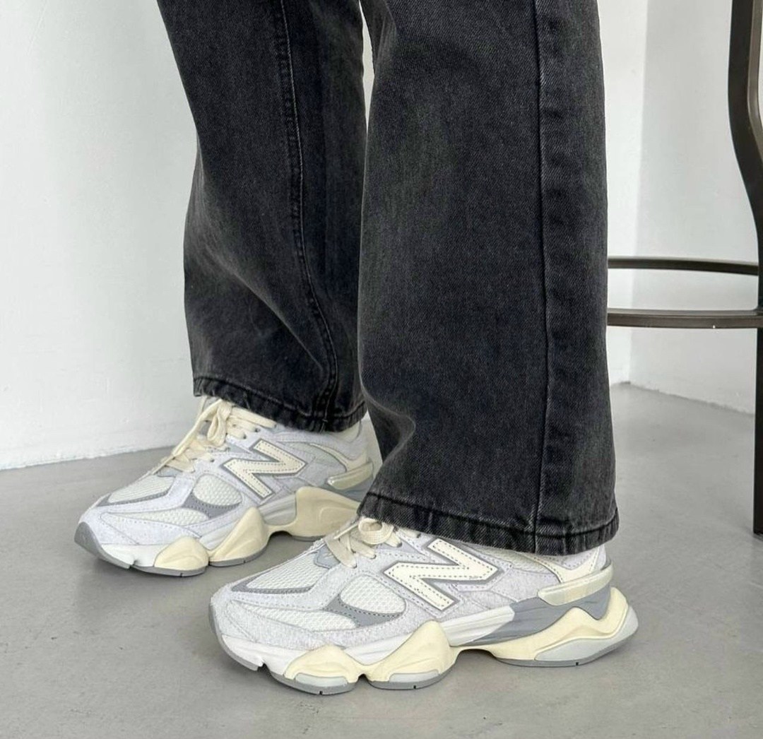 кроссовки new balance 9060,кроссовки new balance,new balance 9060 бежевые,кроссовки спортивные new balance 9060 mylook цвет молочный, белый, серый,кроссовки женскиe