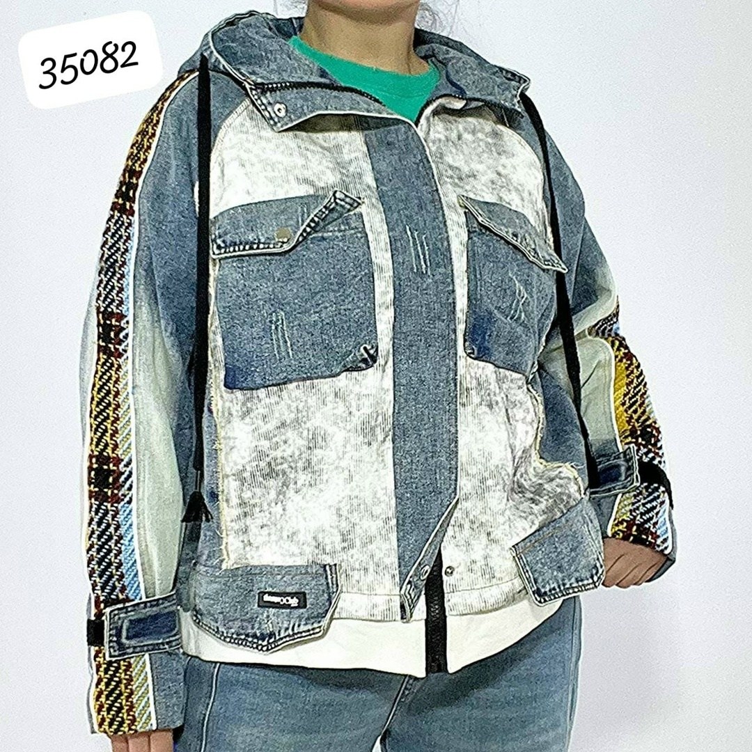 джинсовая куртка,куртка джинсовая женская,куртка из старых джинсов,джинсовая куртка с интересными вставками,коттон джинсовая куртка женская