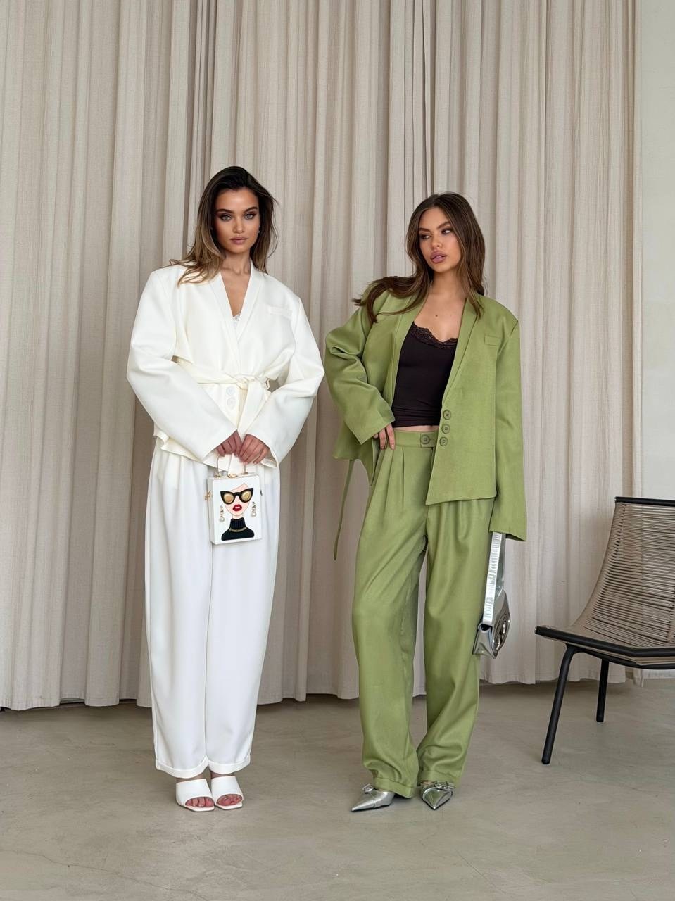 жакет-кимоно,брючный костюм с поясом,костюм женский белый,костюм женский,костюм кимоно с брюками