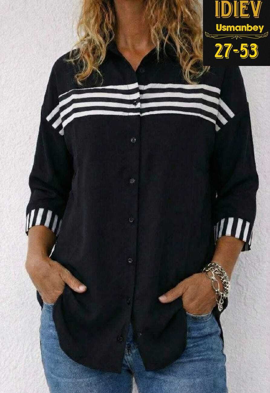 рубашка женская,женские рубашки в полоску,блузка женская,рубашка блузка,женская рубашка больших размеров