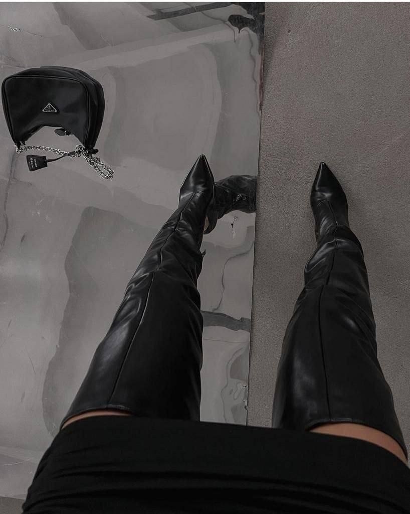 демисезонные ботфорты на шпильке eleganta shoes цвет черный,демисезонные ботфорты на шпильке eleganta shoes 283923781, женская ботфорты кож зам,ботфорты женские демисезонные на шпильке obba,ботфо