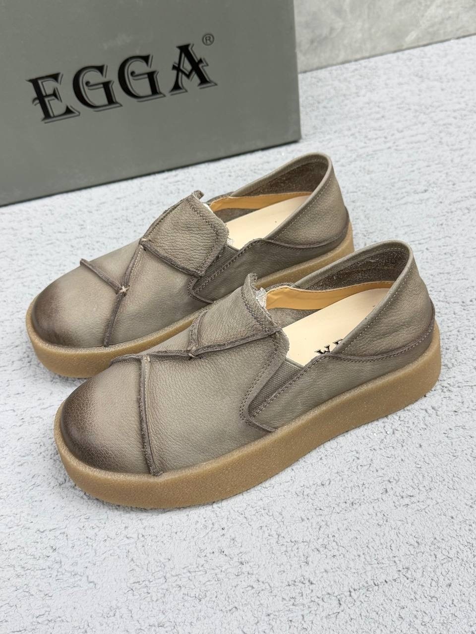 ,туфли на плоской подошве из натуральной кожи,johnature женская  на плоской подошве в,туфли на плоской подошве, на плоской подошве