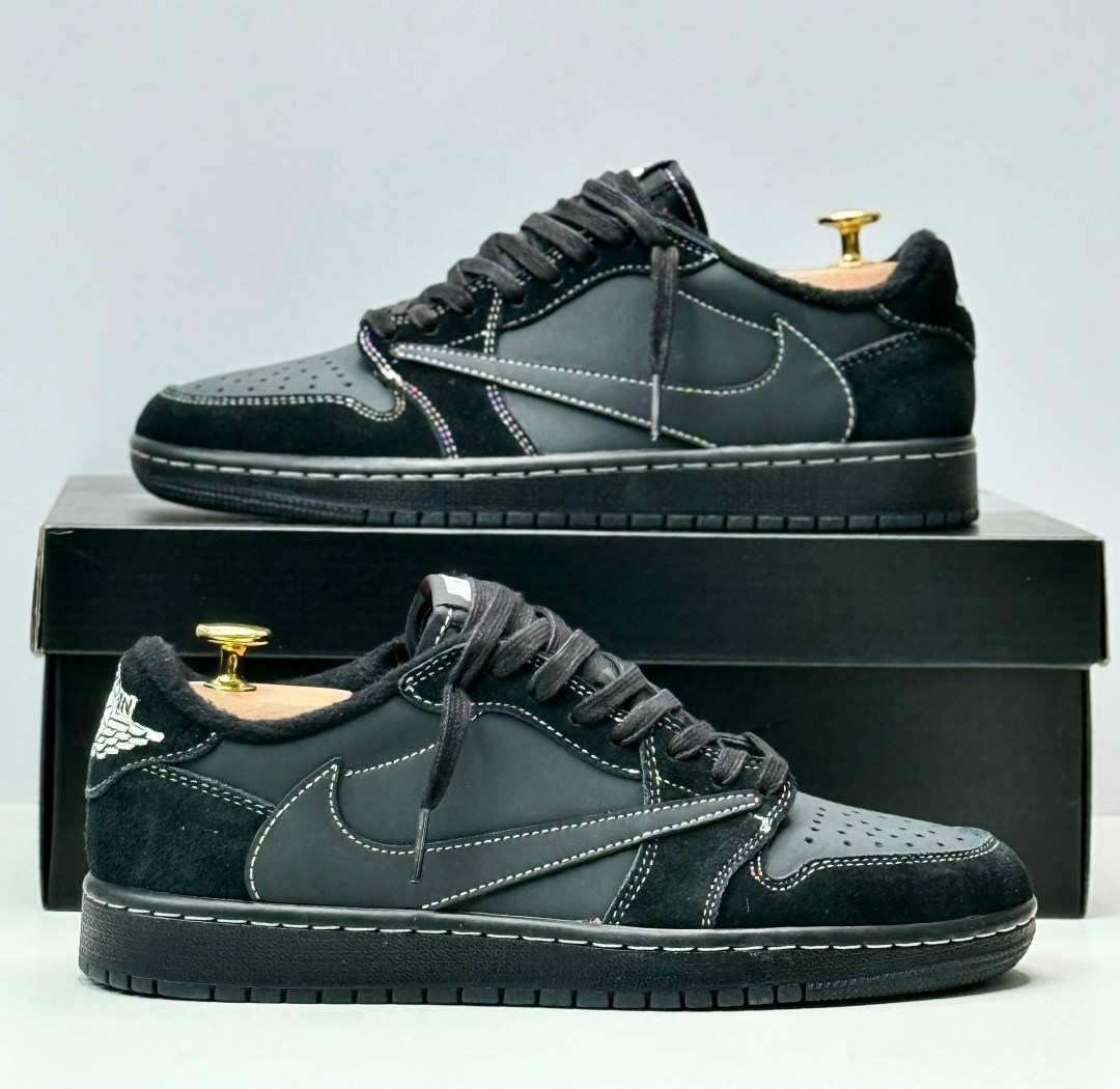 nike air jordan 1 low travis scott black phantom,nike air jordan 1 low travis scott,кроссовки nike air jordan 1 low travis scott,кроссовки nike air jordan 1 low x travis scott чёрные,кроссовки travis