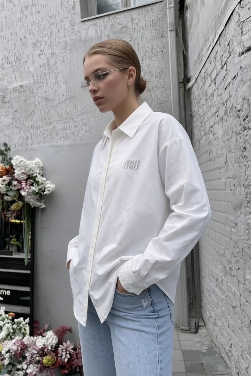 галстук классика,галстук,блузка-рубашка белая с черным галстуком,рубашка с галстуком женская,рубашка блузка