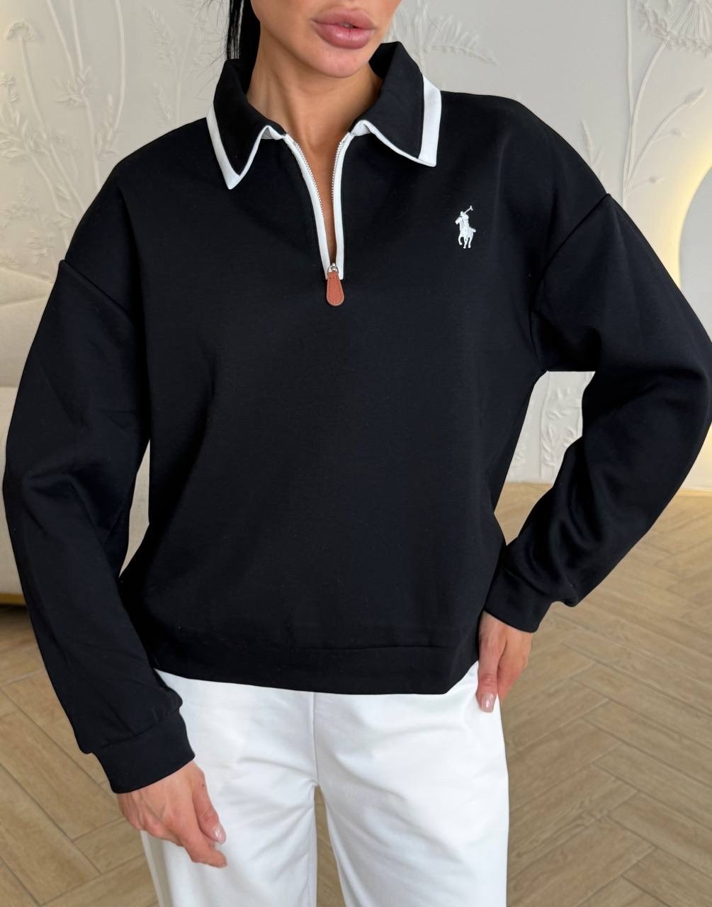 полу замок кофты,женская кофта,свитшот женская,свитшот для девушек,модная толстовка