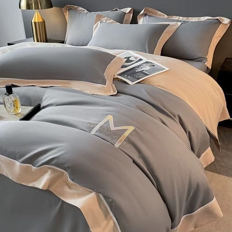 комплект постельного белья,постельного белья,комплект постельного белья mency,комплект постельного белья mency жатка,постельное белье сатин