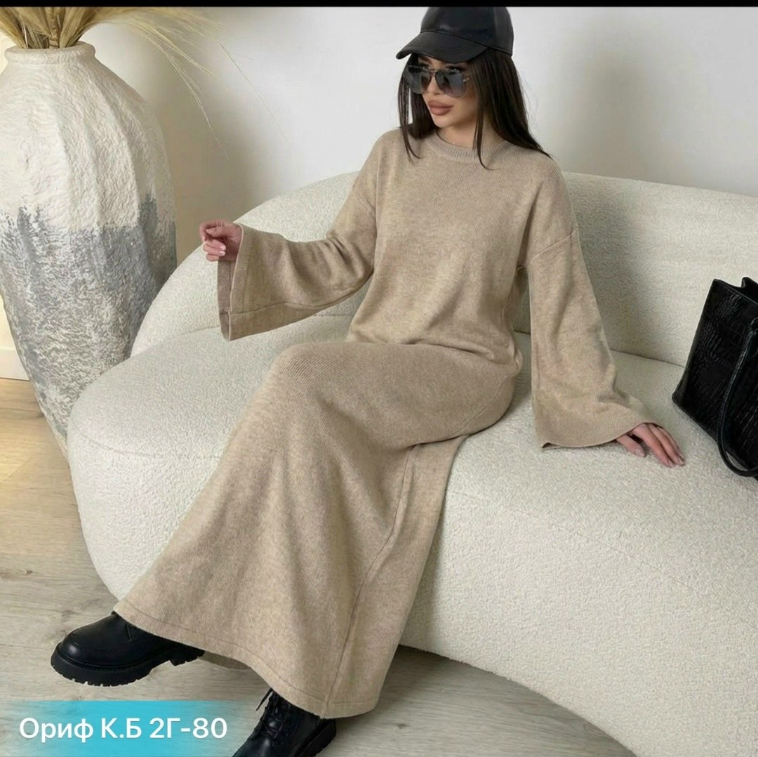 платье вязаное длинное,платье вязаное,платье теплое вязаное,платье женская,трикотажное платье