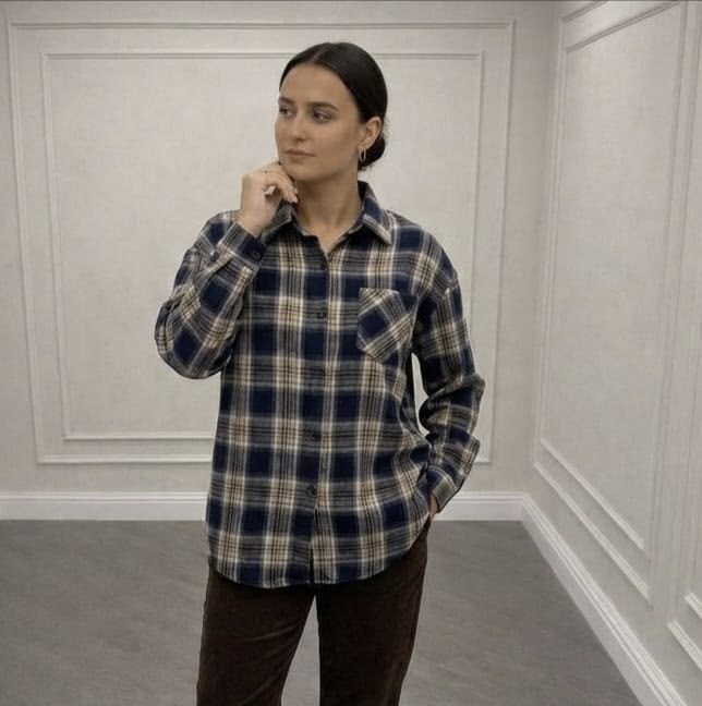 женская рубашка в клетку оверсайз,рубашка miu miu оверсайз в клетку варенка,рубашка в клетку свободного кроя,женская рубашка в клетку,рубашка оверсайз в клетку хлопковая monolog