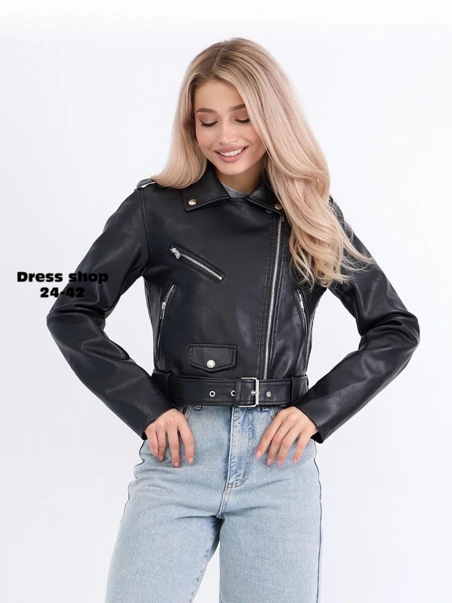 кожаная косуха оверсайз варенка concept club,женская просторная куртка-косуха из экокожи,кожаная куртка,куртка кожаная косуха женская,куртка косуха