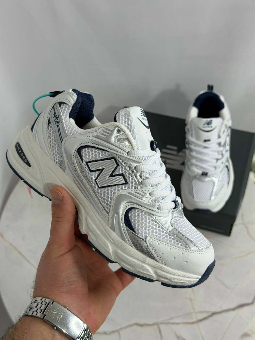 кроссовки new balance,кроссовки new balance 530,кроссовки new balance 530 white silver,кроссовки,кроссовки женские