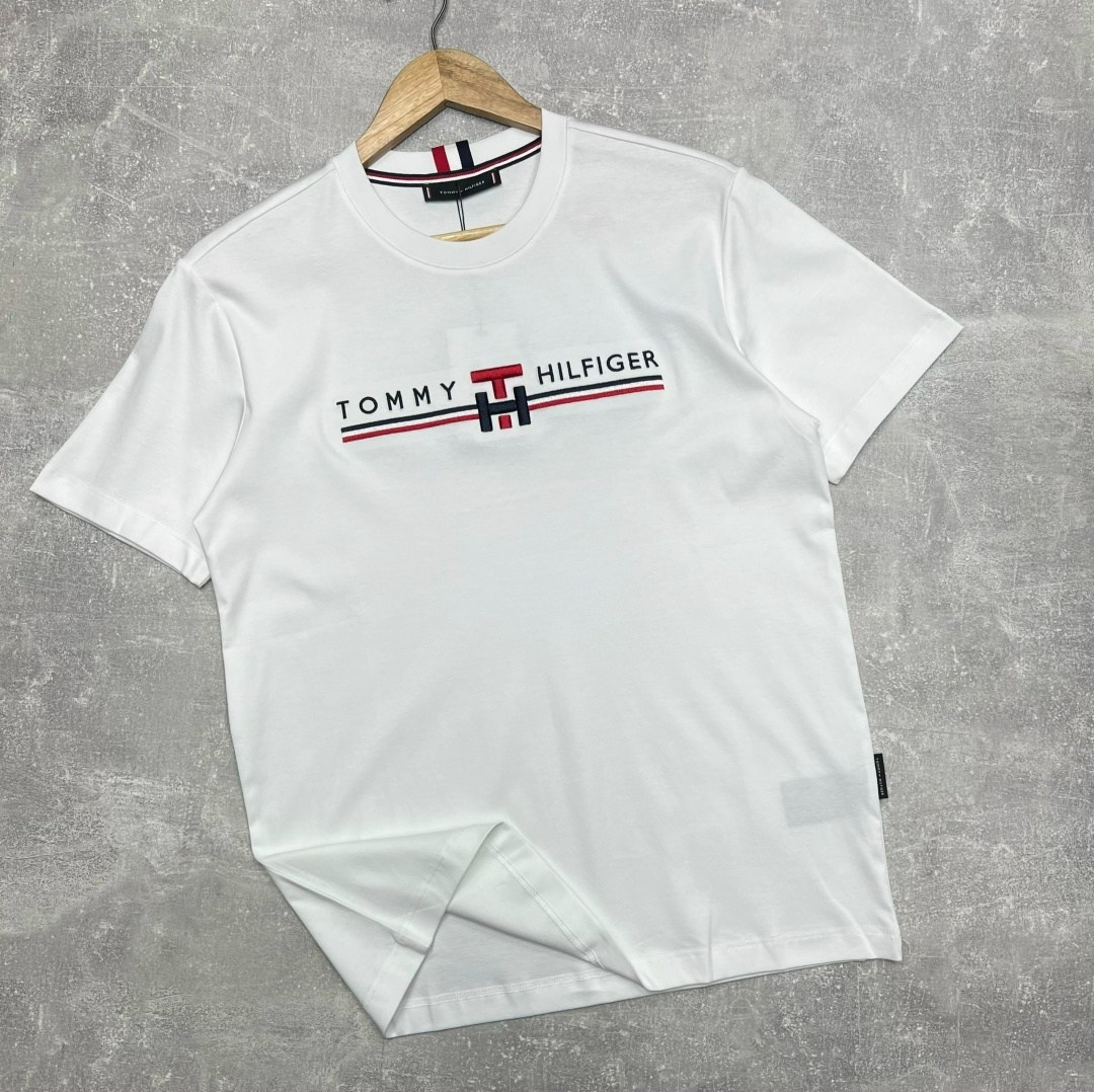футболка мужская tommy hilfiger,футболка tommy hilfiger белый,футболка tommy hilfiger,футболка томми хилфигер мужские белая,футболка томми хилфигер реплика