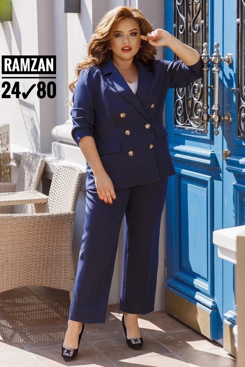 женские брючные костюмы больших размеров,брючный костюм ninele 7485 небесный,костюм брючный 2042 голубой alani,брючный костюм,брючный костюм больших размеров