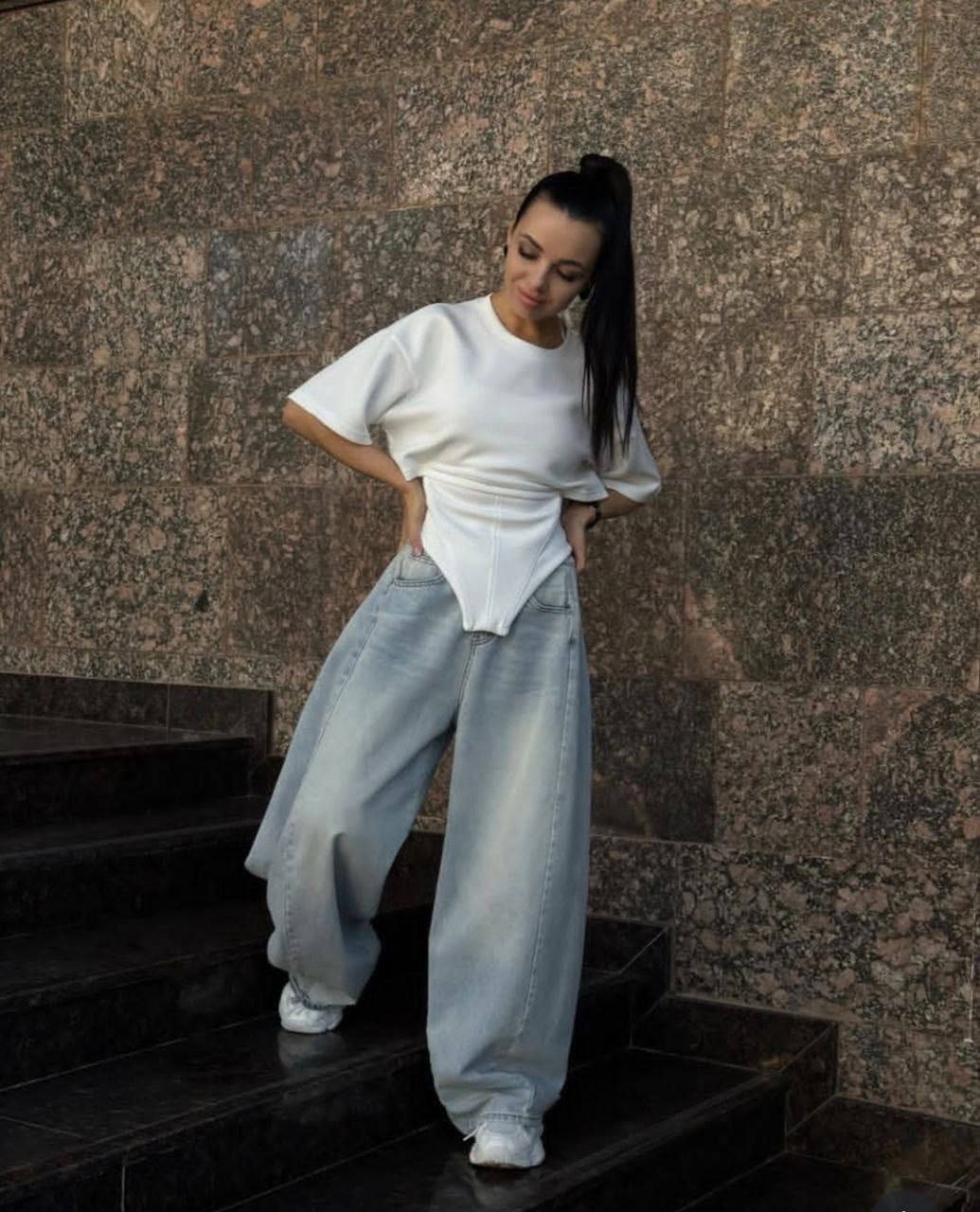 джинсы стильные,модные джинсы,джинсы женские широкие,стиль одежды