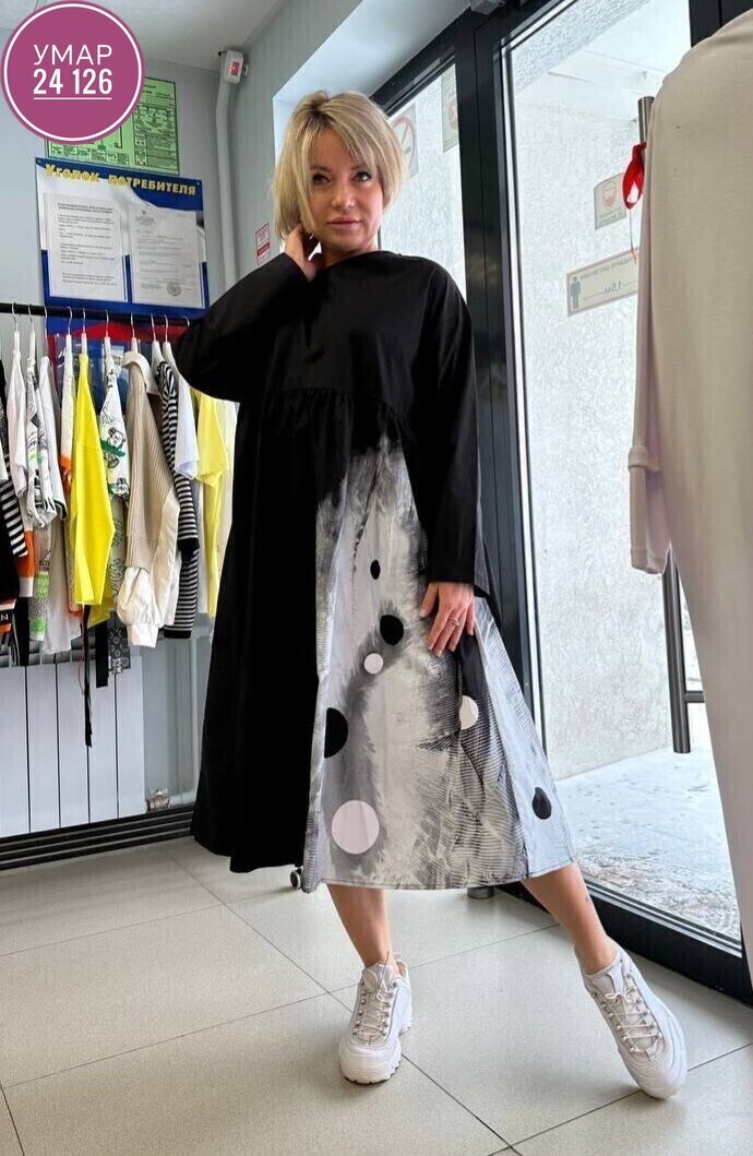 свободное платье,платье туника,платье стильное,платье модное,платье большие размеры