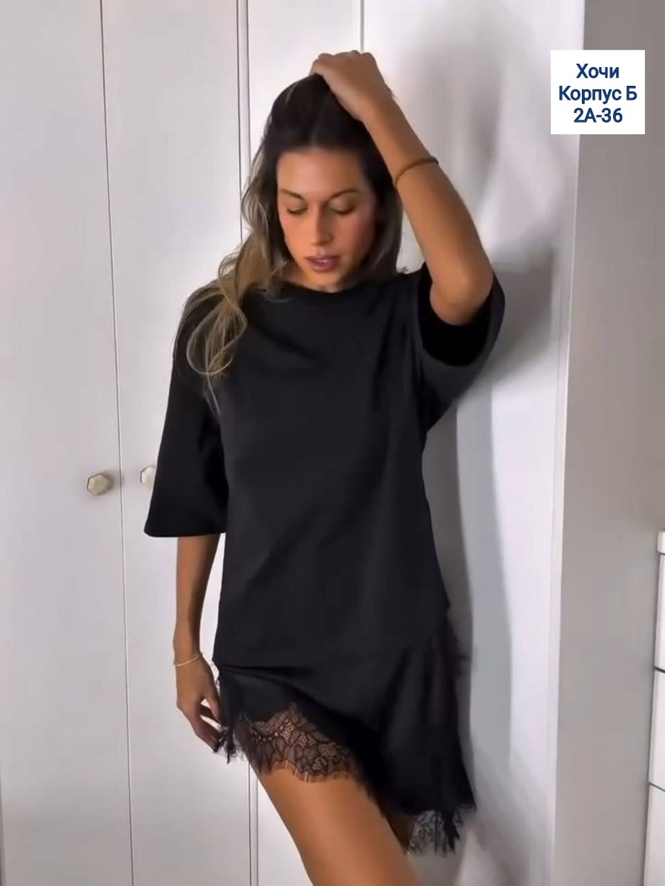 платье женское,повседневные платья,платье туника,платье черное,платье