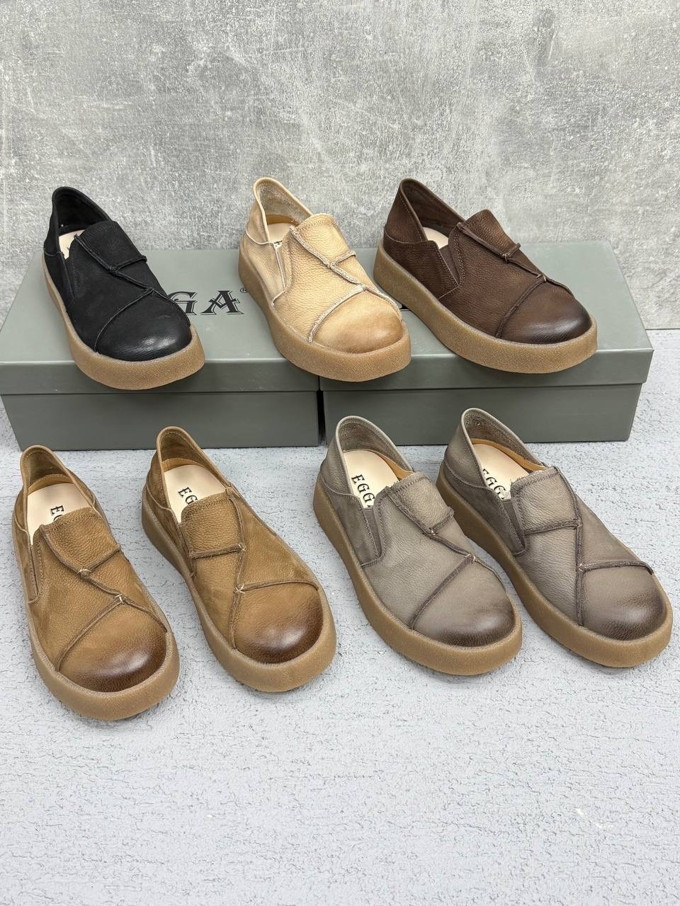 ,туфли на плоской подошве из натуральной кожи,johnature женская  на плоской подошве в,туфли на плоской подошве, на плоской подошве