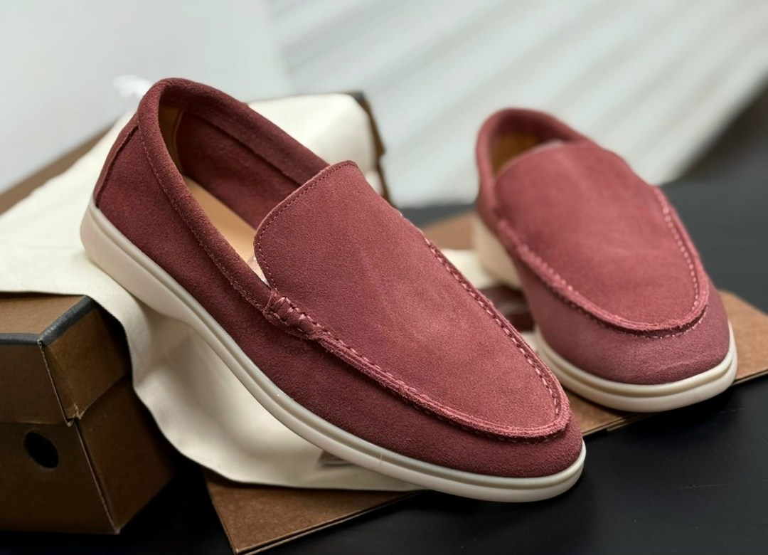 лоферы из натуральной замши loro piana,,лоферы loro piana summer walk,замшевые лоферы loro piana,лоферы мужские loro piana