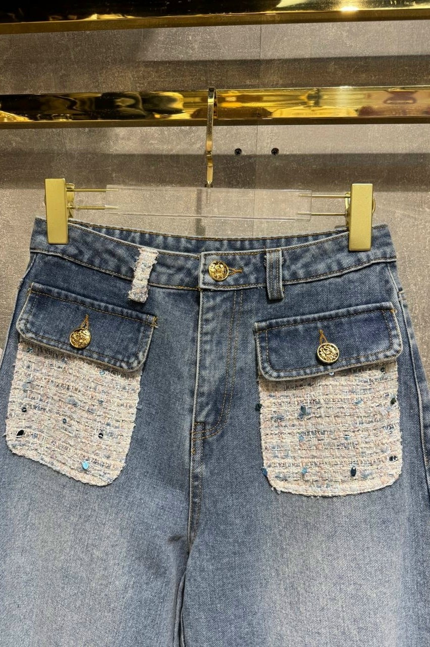 джинсы chanel,джинсы женские,джинсы miu miu,модные джинсы,джинсы джинсы